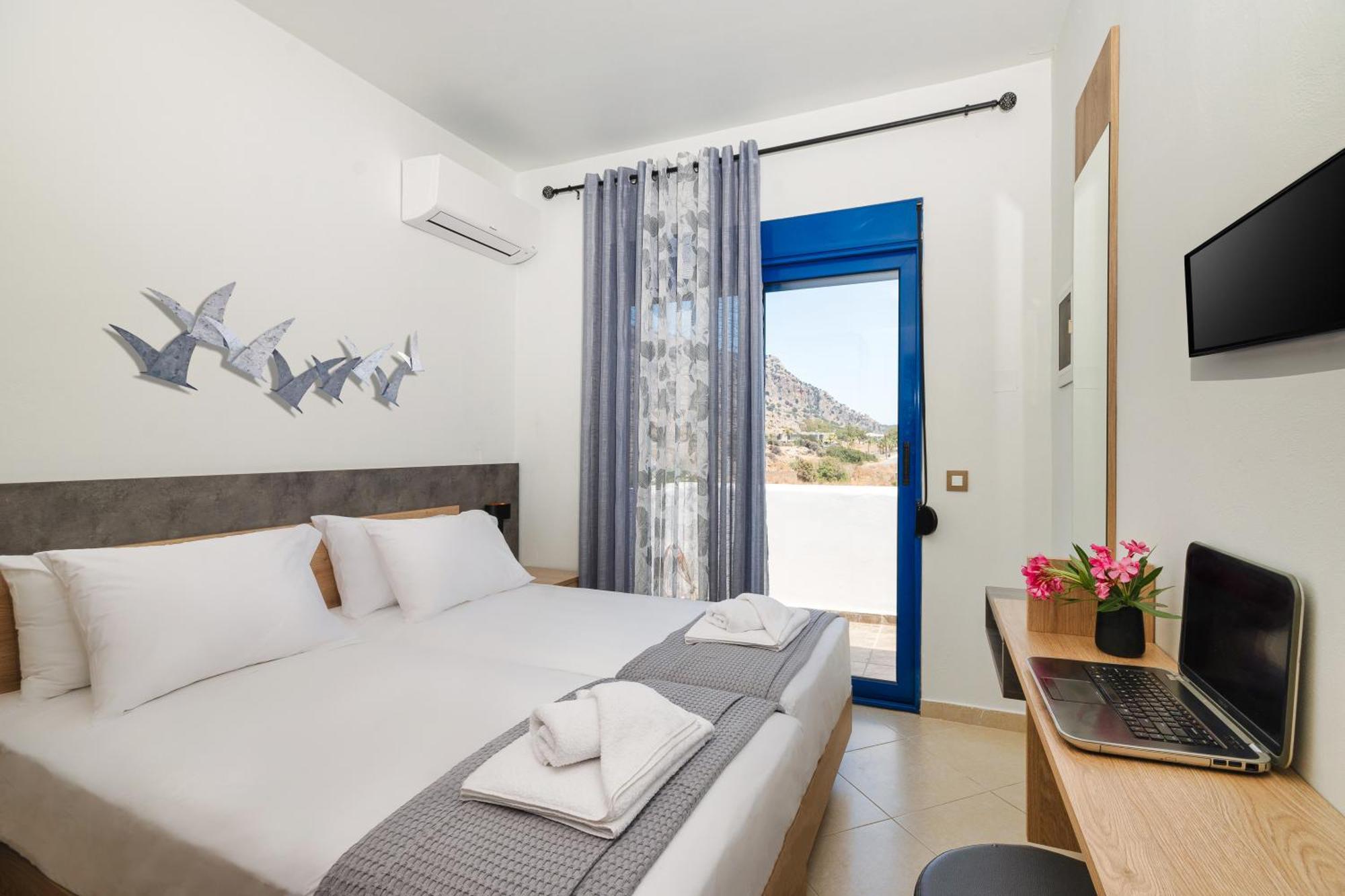Villa Mariani II - In Lothiarika, Newly Renovated June 2024, Private Pool, Lindos 10 Min, Beach 120M Lardos Exterior foto